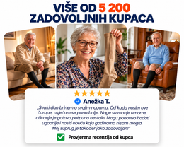 VenoFlex™ – Kompresivne čarape s patentnim zatvaračem