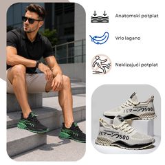 VENTUX™ - PROZRAČNE I LAGANE MUŠKE CIPELE ZA SVAKI DAN
