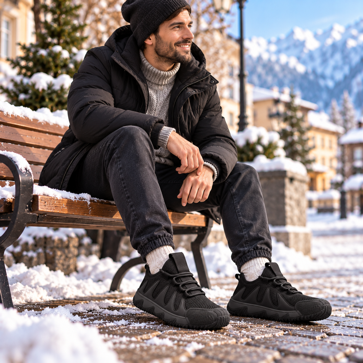 WORKSTYLE™ - MUŠKE TENISICE, LAGANE I PROZRAČNE, BEZ VEZICA