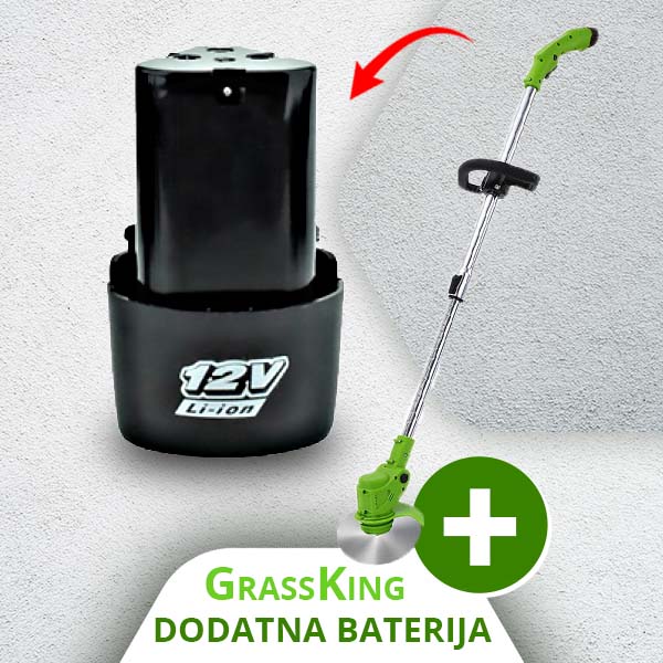 GRASSKING™ - AKUMULATORSKA KOSILICA