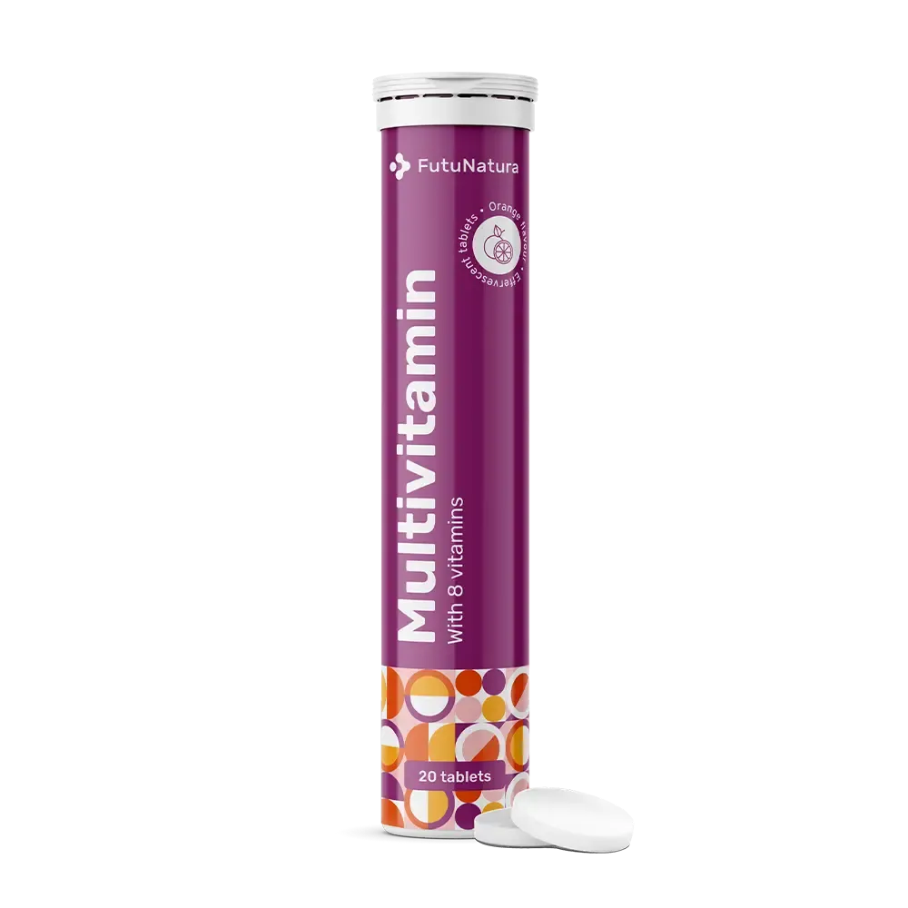Multivitamin - šumeće tablete, 20 šumećih tableta