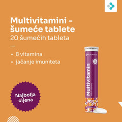 Multivitamin - šumeće tablete, 20 šumećih tableta