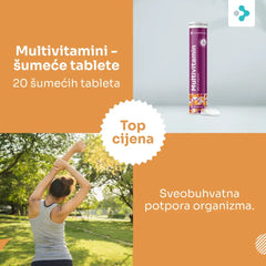 Multivitamin - šumeće tablete, 20 šumećih tableta