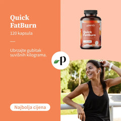 Quick FatBurn, 120 kapsula