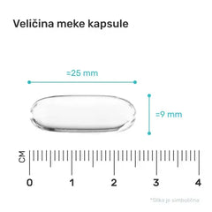 Omega 3 Plus 1000 mg - srce i krvne žile, 120 mekih kapsula