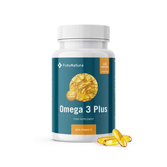 Omega 3 Plus 1000 mg - srce i krvne žile, 120 mekih kapsula