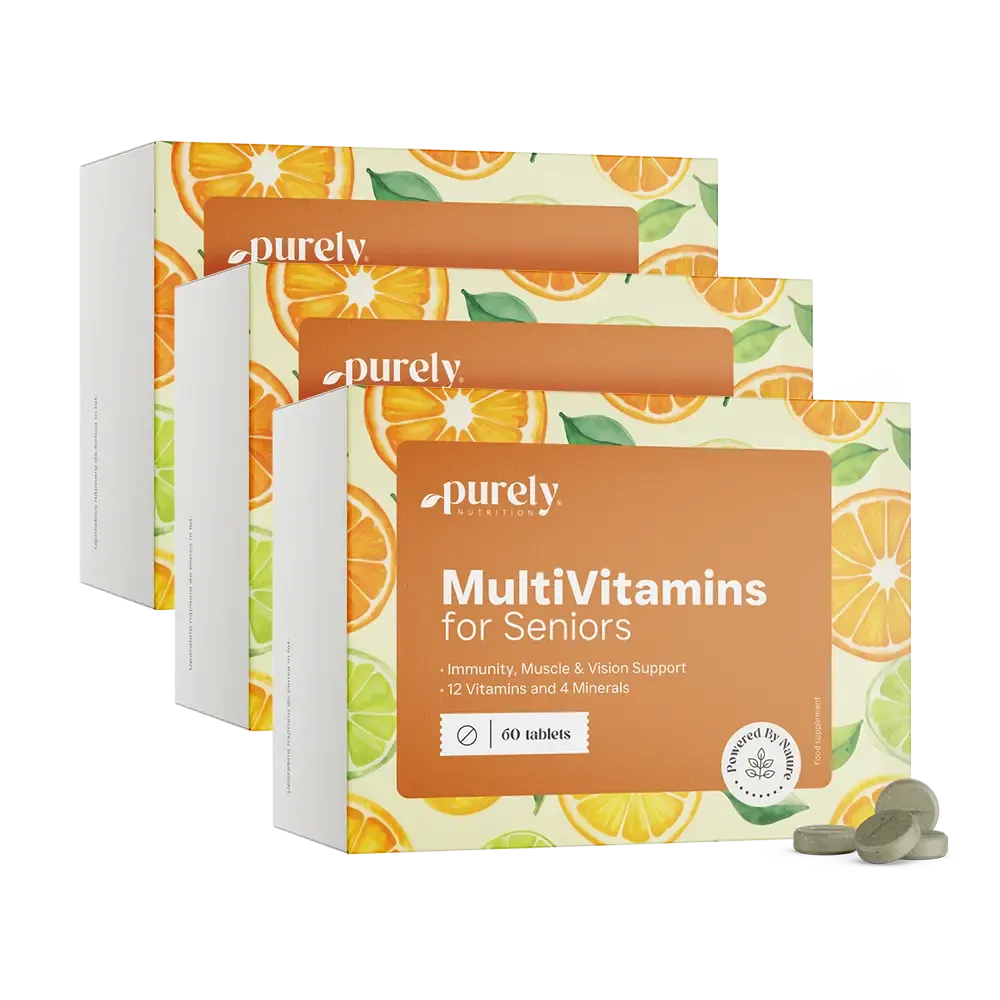3x Multivitamin za starije osobe, 180 tableta