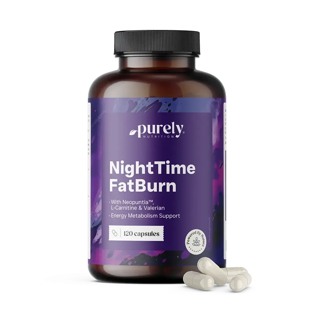 NightTime FatBurn, 120 kapsula