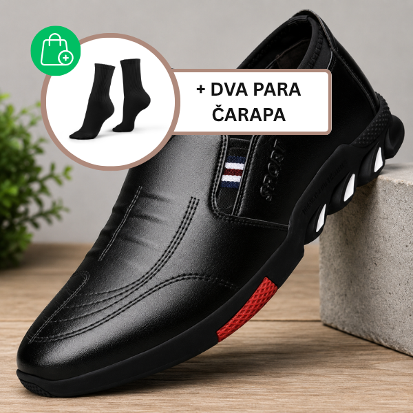 MAVOREX™ - MUŠKE ELEGANTNE CIPELE S PROTUKLIZNIM POTPLATOM