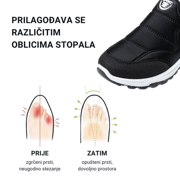 PLUSHBOOT™ - UNIVERZALNE CIPELE ZA PRIJELAZNA RAZDOBLJA