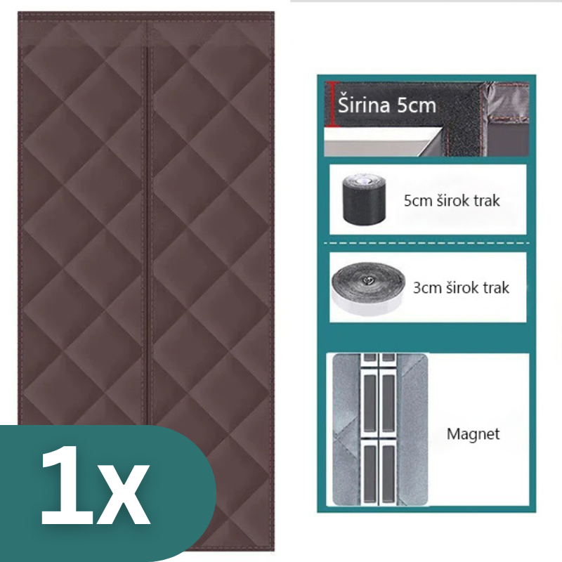 THERMAGATE™ - IZOLACIJSKA ZAVJESA ZA VRATA