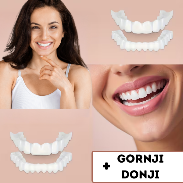 SMILEFIT PRO – PODESIVI SET PROTEZA ZA SAVRŠEN OSMIJEH