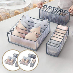 DRAWERGENIE® - 3 DIJELNI KOMPLET ORGANIZATORA GARDEROBE 1+1 GRATIS