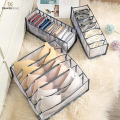 DRAWERGENIE® - 3 DIJELNI KOMPLET ORGANIZATORA GARDEROBE 1+1 GRATIS