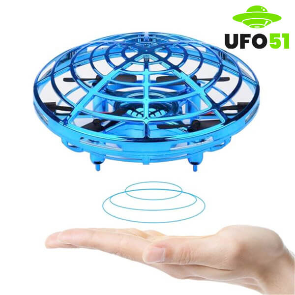 FUTURISTIČKI LETEĆI DRON UFO51™