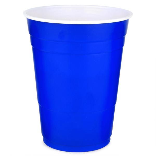 Plave američke čaše - 50 kom
