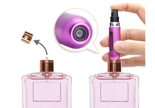 4 mini sprej bočice u bojama za parfem Aromizer™