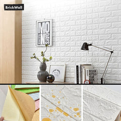 BRICKWALL® – 3D SAMOLJEPLJIVE TAPETE (77 cm x 70 cm)