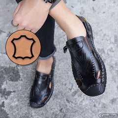 CASUALMAN™ – MUŠKE SANDALE 2U1
