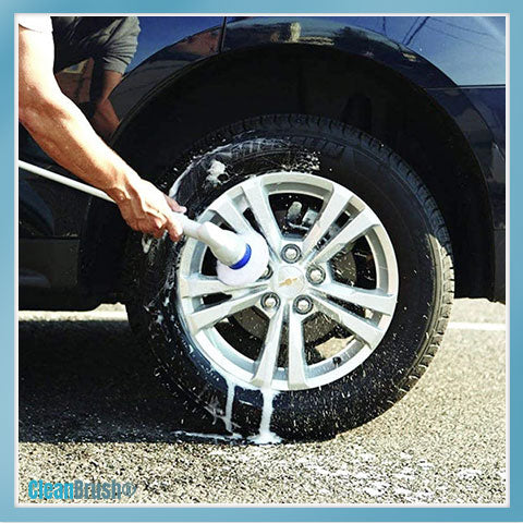 CLEANBRUSH® BEŽIČNA ČETKA ZA ČIŠĆENJE