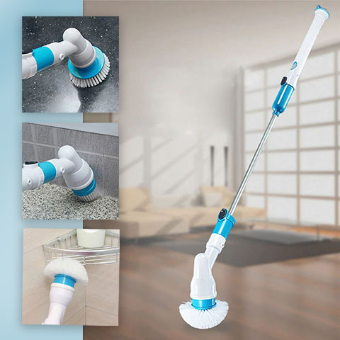 CLEANBRUSH® BEŽIČNA ČETKA ZA ČIŠĆENJE