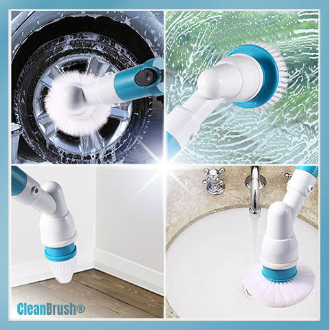CLEANBRUSH® BEŽIČNA ČETKA ZA ČIŠĆENJE