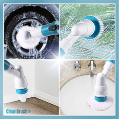 CLEANBRUSH® BEŽIČNA ČETKA ZA ČIŠĆENJE