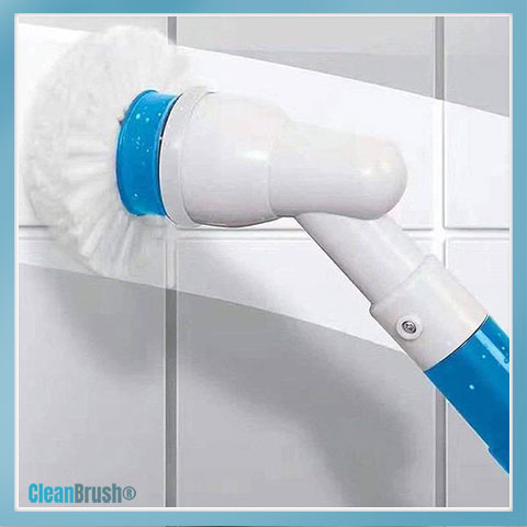 CLEANBRUSH® BEŽIČNA ČETKA ZA ČIŠĆENJE