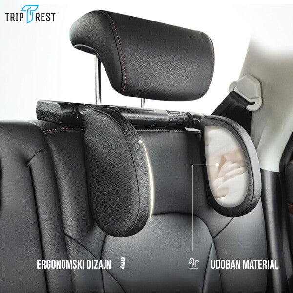 TRIPREST® – AUTO NASLONJAČ ZA GLAVU