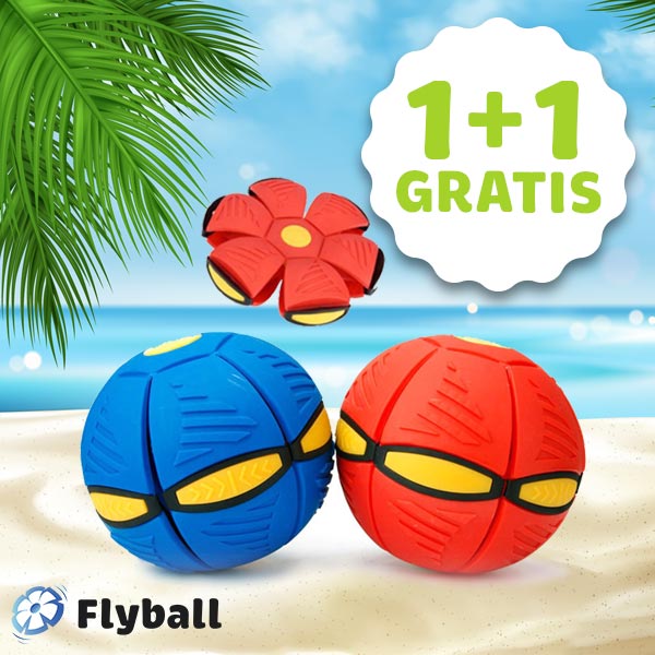 FLYBALL™ - FRIZBI LOPTA 1+1 GRATIS