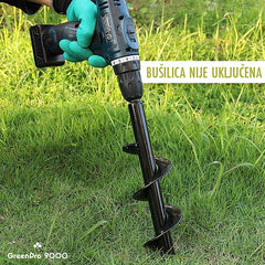 GREENPRO 9000®: SVRDLO ZA OBRAĐIVANJE ZEMLJE