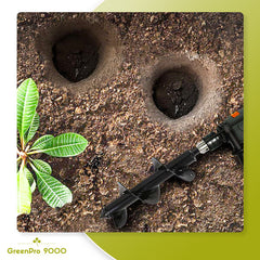 GREENPRO 9000®: SVRDLO ZA OBRAĐIVANJE ZEMLJE