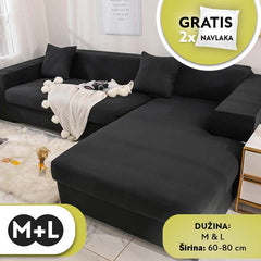 SOFTSTRETCH® – RASTEZLJIVE NAVLAKE ZA KAUČ
