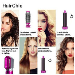HAIRCHIC™ - VIŠENAMJENSKI STAJLER KOSE 5u1