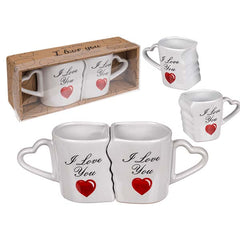 I LOVE YOU SET ŠALICA