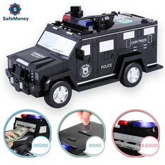 SAFEMONEY® – ELEKTRONSKA KASICA U OBLIKU POLICIJSKOG KOMBIJA