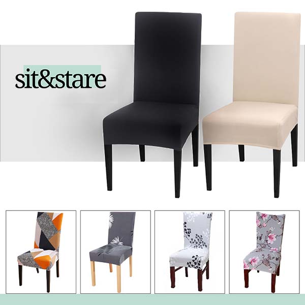 SIT&STARE®: ELASTIČNE  PRESVLAKE  ZA STOLICE - 4 ILI 6 NAVLAKA