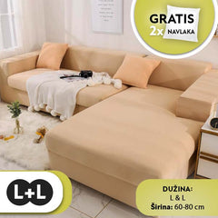 SOFTSTRETCH® – RASTEZLJIVE NAVLAKE ZA KAUČ