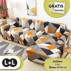 SOFTSTRETCH® – RASTEZLJIVE NAVLAKE ZA KAUČ