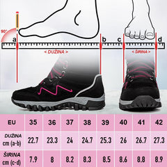 THERMOBOOTS® - ŽENSKE TERMO GLEŽNJAČE