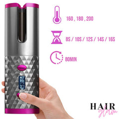 HAIRGLAM™: BEŽIČNI  UVIJAČ