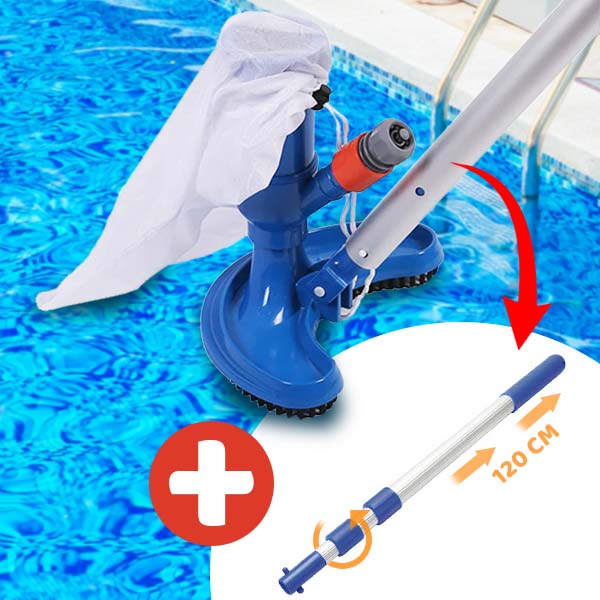 TIDYPOOL™ – PODVODNI USISAVAČ ZA ČIŠĆENJE BAZENA