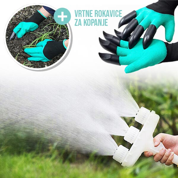 WATERPRO®:  PROFESIONALNA PRSKALICA ZA VODU