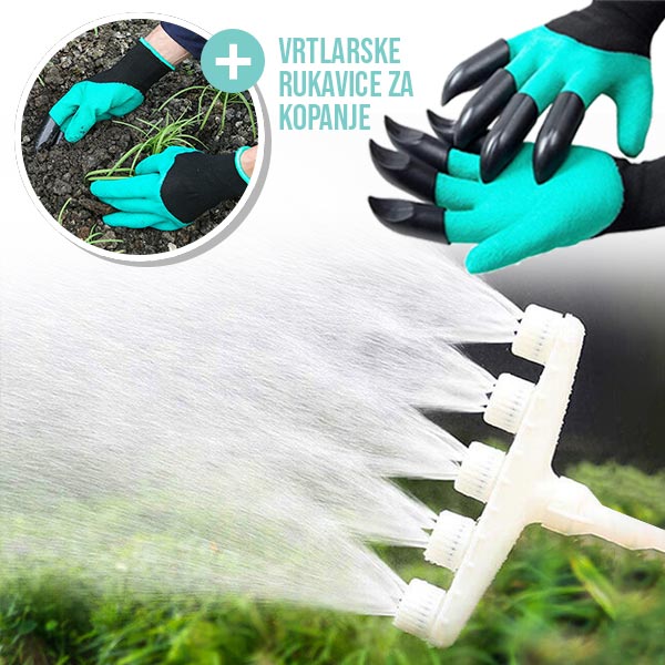 WATERPRO®:  PROFESIONALNA PRSKALICA ZA VODU