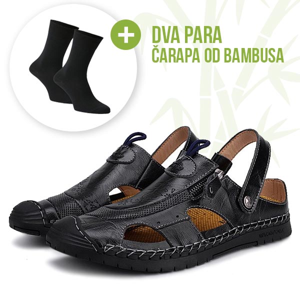 CASUALMAN™ – MUŠKE SANDALE 2U1