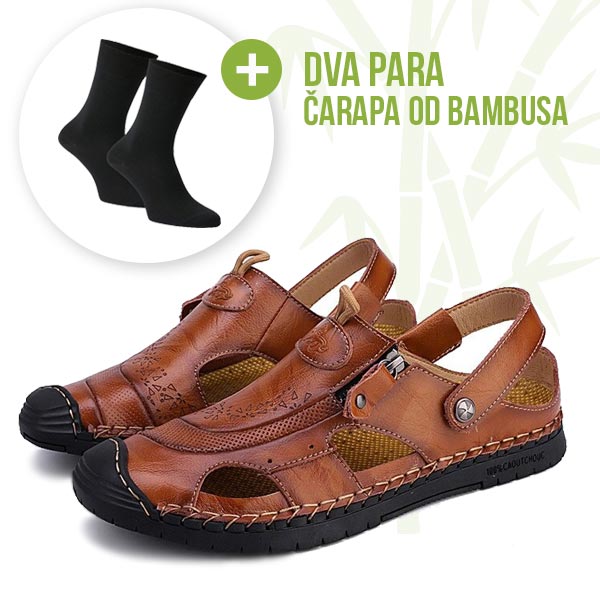 CASUALMAN™ – MUŠKE SANDALE 2U1