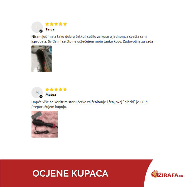 2u1: četka za sušenje i oblikovanje kose Satin®