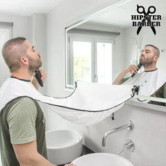 OGRTAČ ZA ŠIŠANJE BRADE I KOSE - THE BEARD BIB