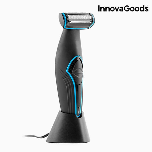 Muški brijaći aparat s produženom ručkom - InnovaGoods