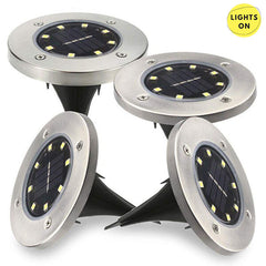 LIGHTSON® - LED SOLARNE SVJETILJKE,  4+4 GRATIS